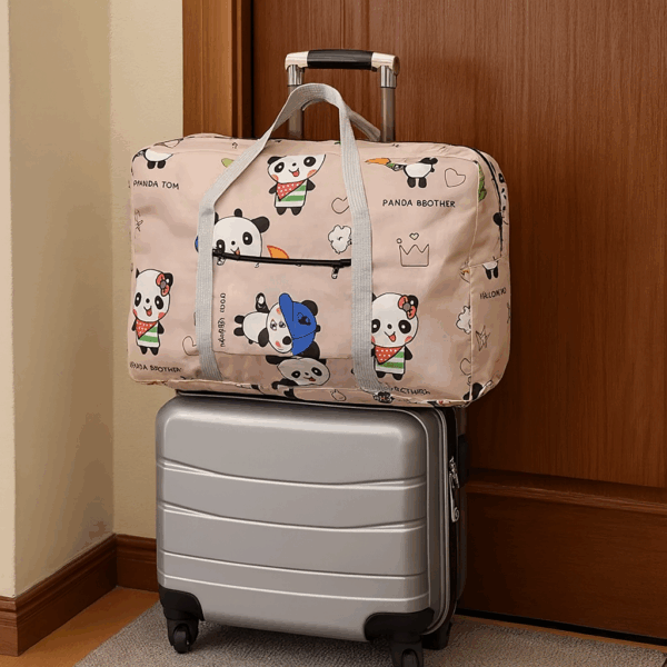 BOLSO DE VIAJE GRANDE ESTAMPADO 2