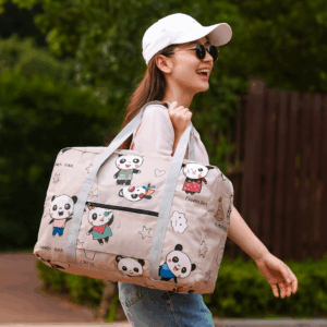 BOLSO DE VIAJE GRANDE ESTAMPADO