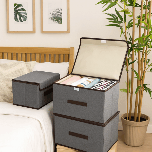 CAJAS ORGANIZADORAS POR TRES PIEZAS