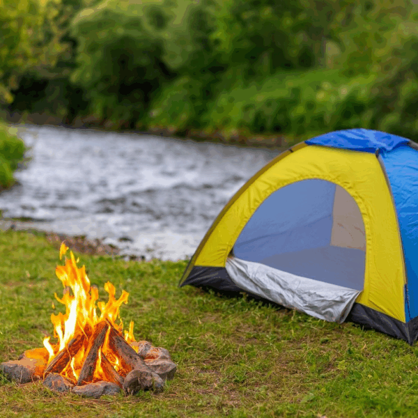 CARPA PARA CAMPING PARA DOS PERSONAS ADULTAS 2