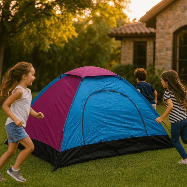 CARPA PARA CAMPING PARA DOS PERSONAS ADULTAS