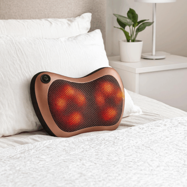 COJIN MASAJEADOR VIBRADOR DE ESPALDA 3