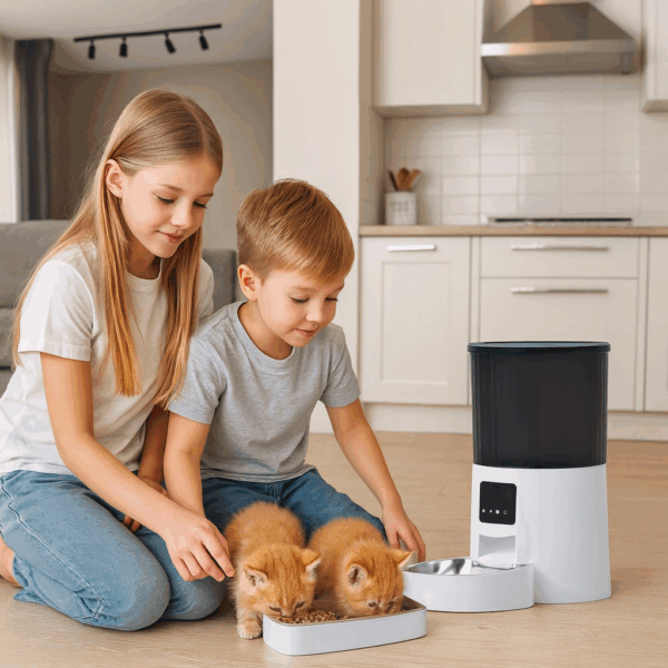 COMEDERO INTELIGENTE PARA MASCOTAS 3