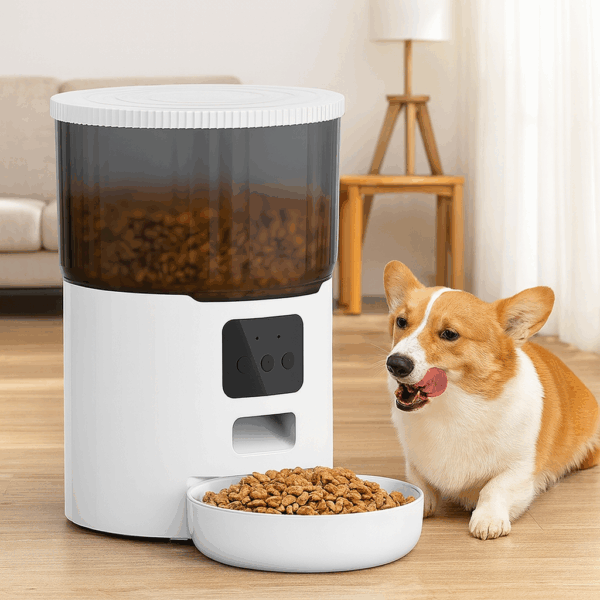 COMEDERO INTELIGENTE PARA MASCOTAS