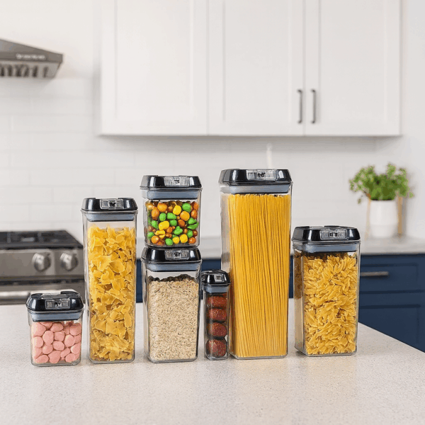 CONTENEDOR HERMETICO SELLABLE SET POR 7 2