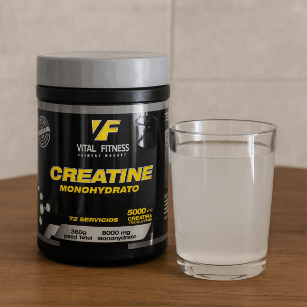 CREATINA MONOHIDRATO PURA