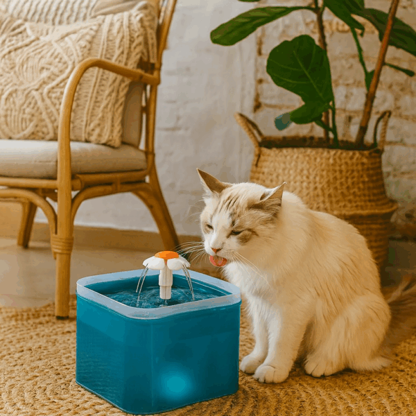 DISPENSADOR DE AGUA PARA MASCOTAS