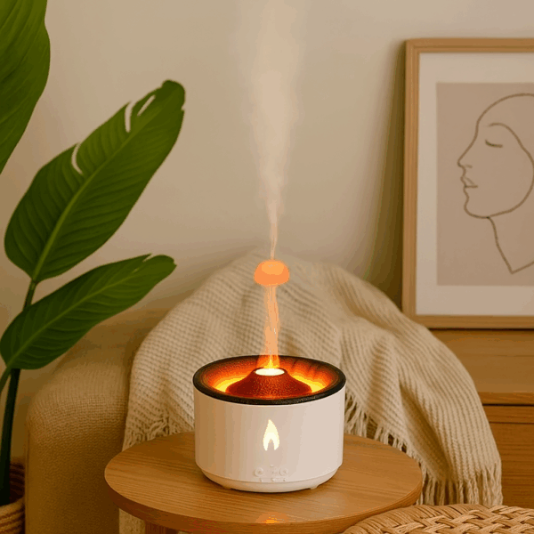 FOTO HUMIDIFICADOR DE AROMAS DISEÑO VOLCAN 3