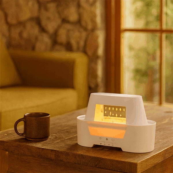 HUMIDIFICADOR DIFUSOR DE AROMAS 2