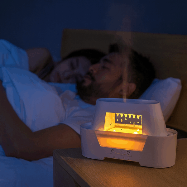 HUMIDIFICADOR DIFUSOR DE AROMAS