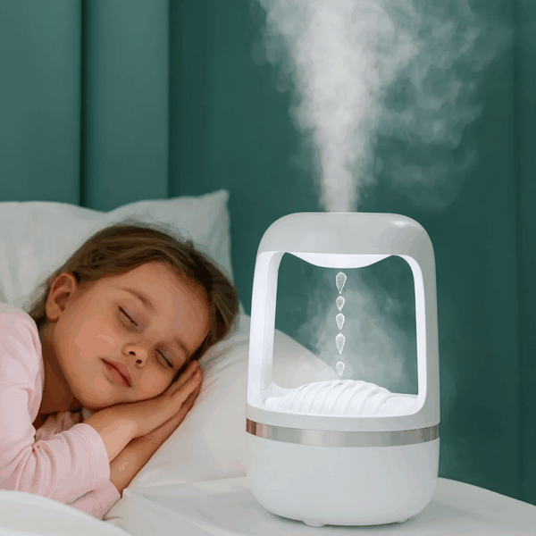 HUMIDIFICADOR DIFUSOR DE AROMAS ANTIGRAVEDAD 3