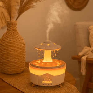 HUMIDIFICADOR DIFUSOR DE AROMAS DISEÑO HONGO 3