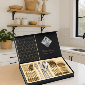 JUEGO DE CUBIERTOS SET POR 24 PIEZAS
