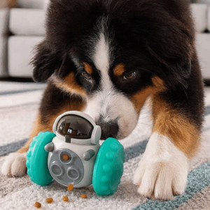 JUGUETE DE INTELIGENCIA Y ALIMENTO PARA MASCOTAS ROBOT 3
