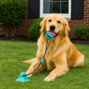 JUGUETE INTERACTIVO PELOTA CON LAZO MASCOTA 2
