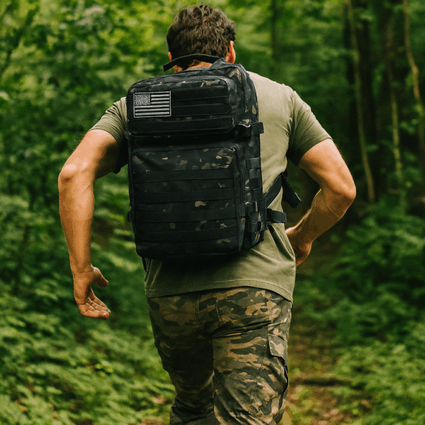 MALETA MILITAR MOCHILA DEPORTIVA