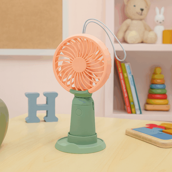 MINI VENTILADOR ELECTRICO RECARGABLE 3