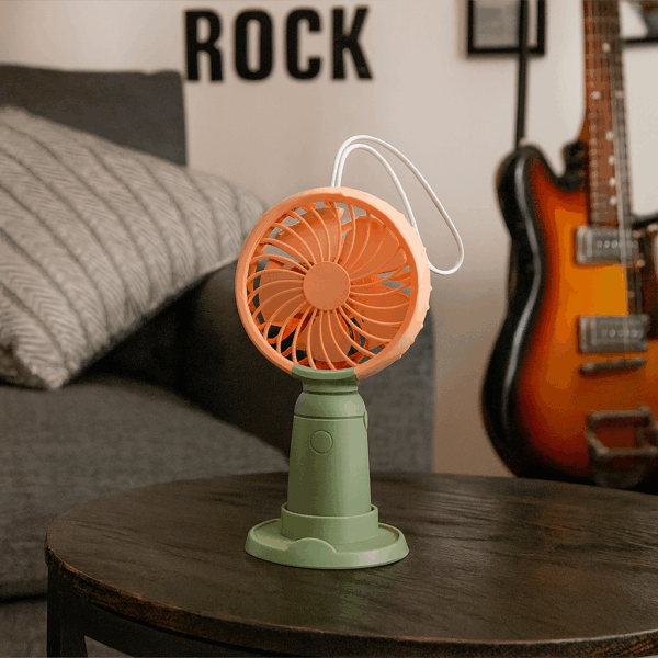 MINI VENTILADOR ELECTRICO RECARGABLE
