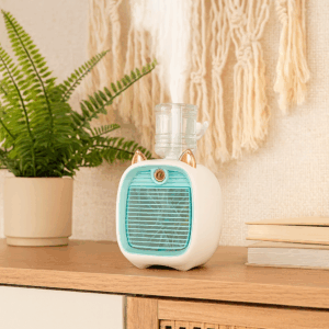 MINI VENTILADOR PORTATIL CON DIFUSOR DE AROMAS 3