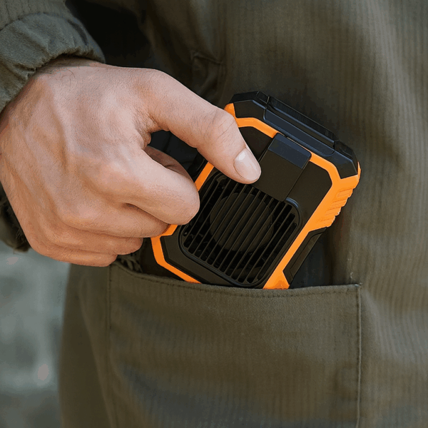 MINI VENTILADOR RECARGABLE