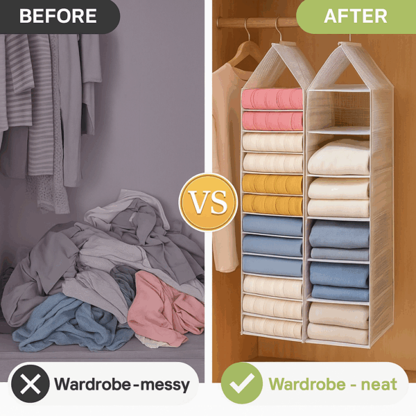 ORGANIZADOR COLGANTE DE CLOSET 2