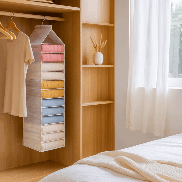 ORGANIZADOR COLGANTE DE CLOSET 3