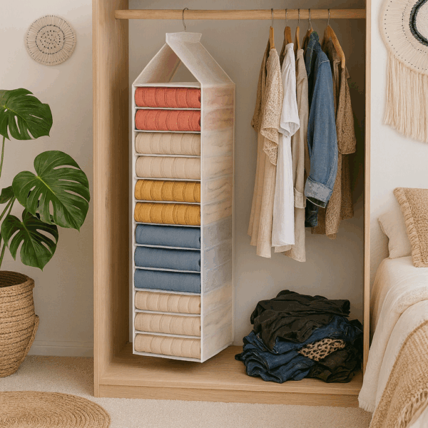 ORGANIZADOR COLGANTE DE CLOSET