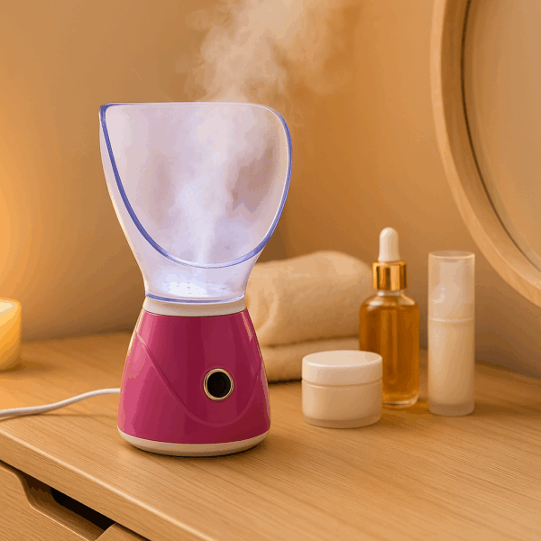 SAUNA FACIAL VAPORIZADOR DE POROS 2