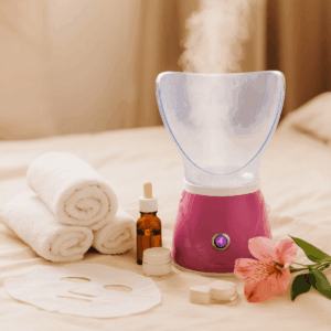 SAUNA FACIAL VAPORIZADOR DE POROS 3