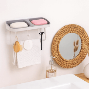 SOPORTE ORGANIZADOR PARA BAÑO 2
