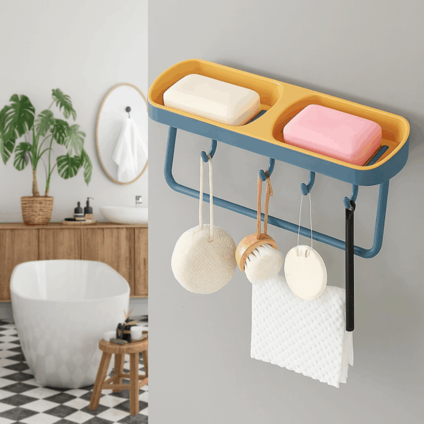 SOPORTE ORGANIZADOR PARA BAÑO 3