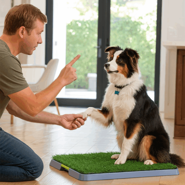 TAPETE GRANDE PARA MASCOTA ENTRENAMIENTO 2