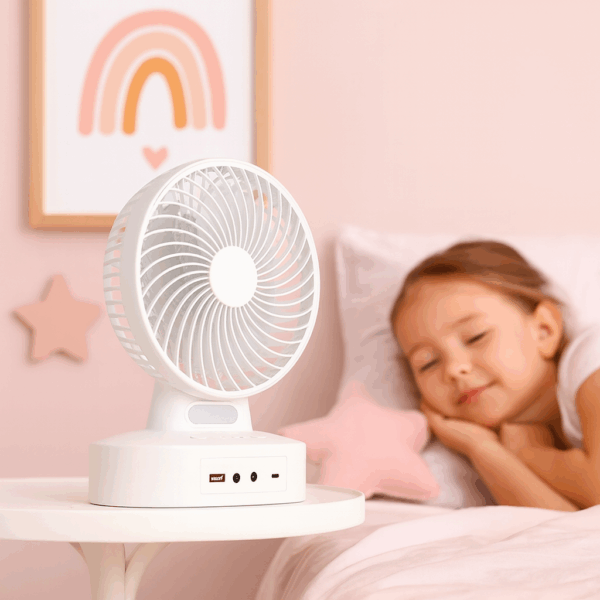 VENTILADOR DE MESA 2
