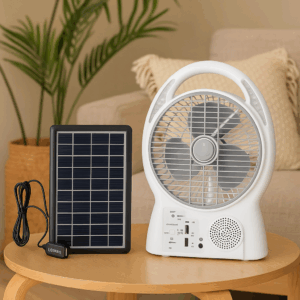 VENTILADOR RECARGABLE SOLAR 6 EN 1 3