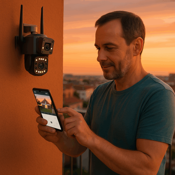 CAMARA DE SEGURIDAD YW23 3