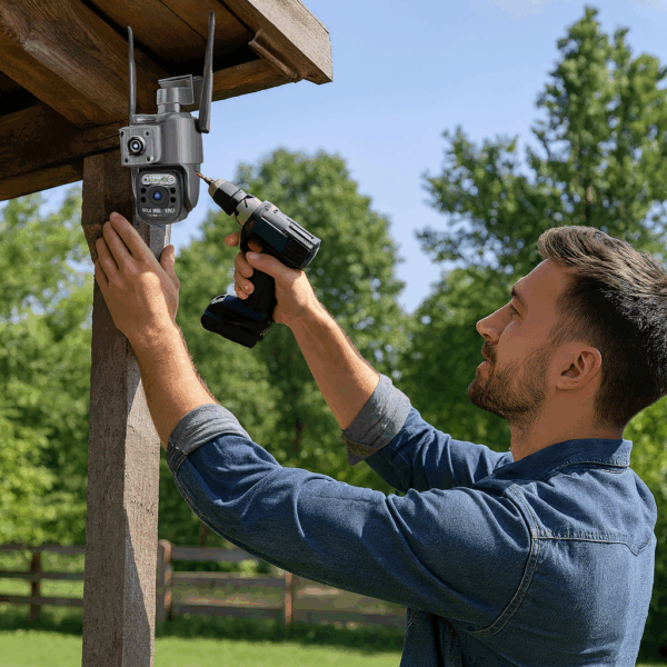 CAMARA DE SEGURIDAD YW23