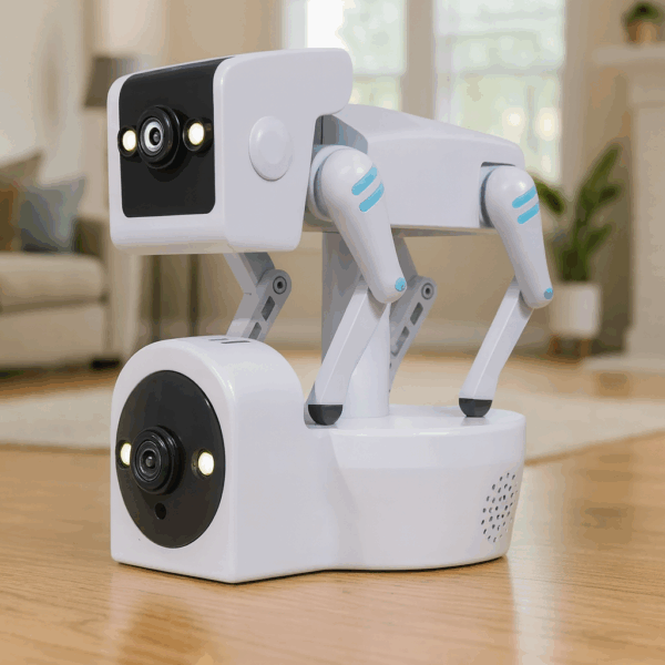 CAMARA WIFI ROBOT DOG 2