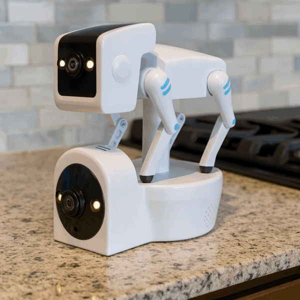 CAMARA WIFI ROBOT DOG 3