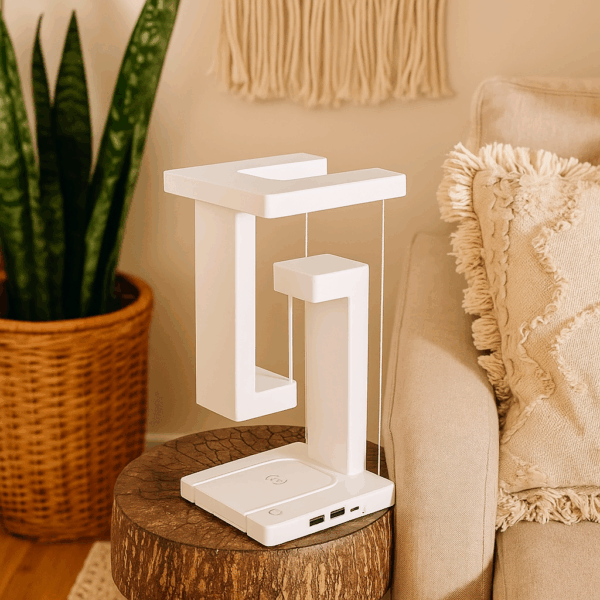 FOTO LAMPARA LUZ LED DECORATIVA CON CARGADOR 2