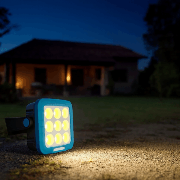 LAMPARA LUZ LED RECARGABLE CM 804