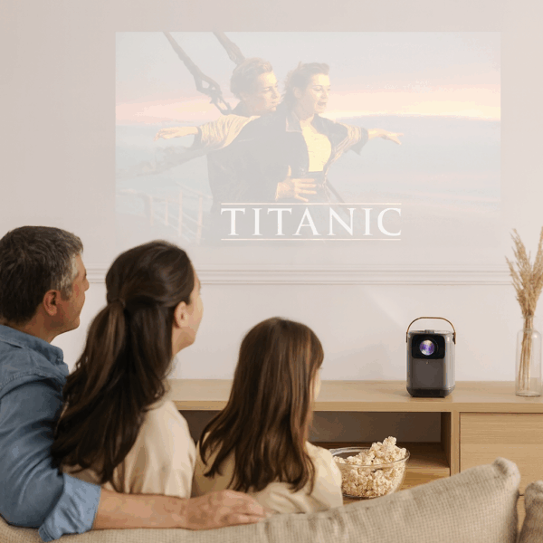 PROYECTOR PORTATIL WIFI E350 2